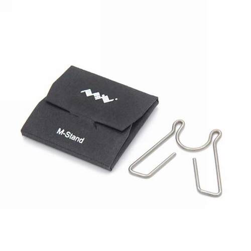 TS101智能电烙铁电焊台电焊笔简易烙铁支架M-stand烙铁架 不锈钢