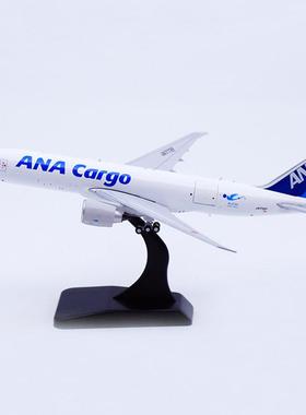 JC Wings 1:400 全日空航空 波音B777-200F JA772F 合金 飞机模型