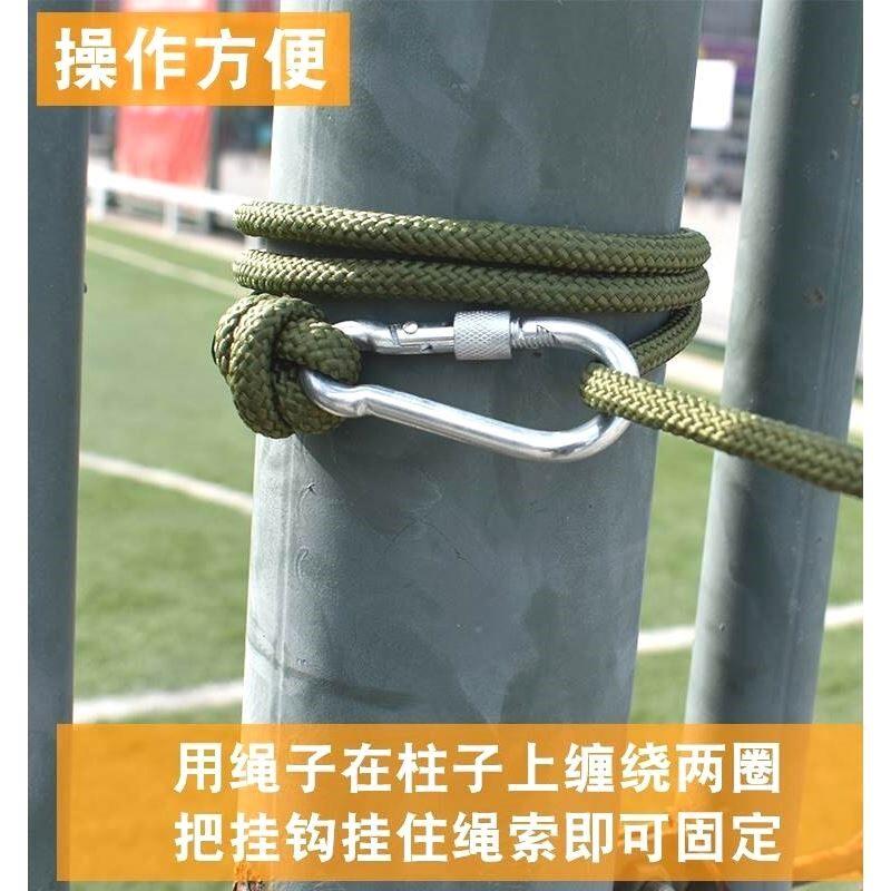 农村拴狗绳子宠物狗狗牵引绳防咬耐用狗链钢丝狗链子大型犬田园犬