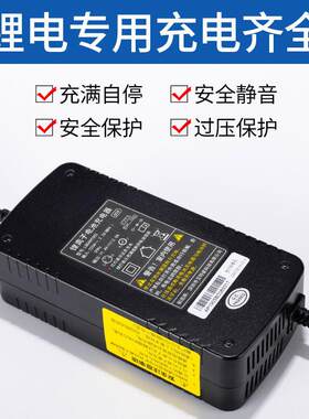 全新艾特能丹宝尼48V60V72伏锂电池充电器电动车智能快充大电流