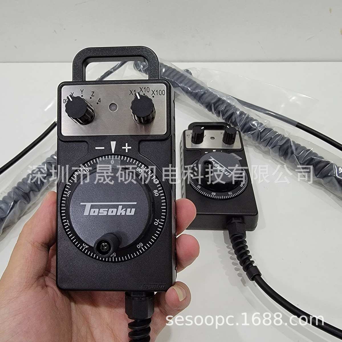 日本东测HC115/121电子手轮TOSOKU维宏发那科CNC数控手摇脉冲