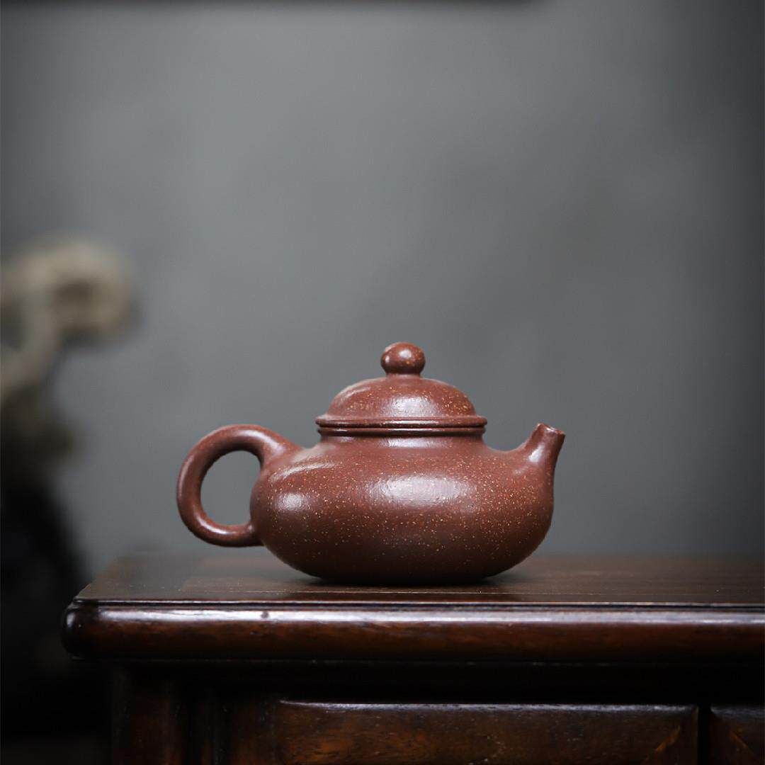 容天 宜兴紫砂壶原矿紫玉金砂匠心手制经典传承家用紫砂茶壶茶具