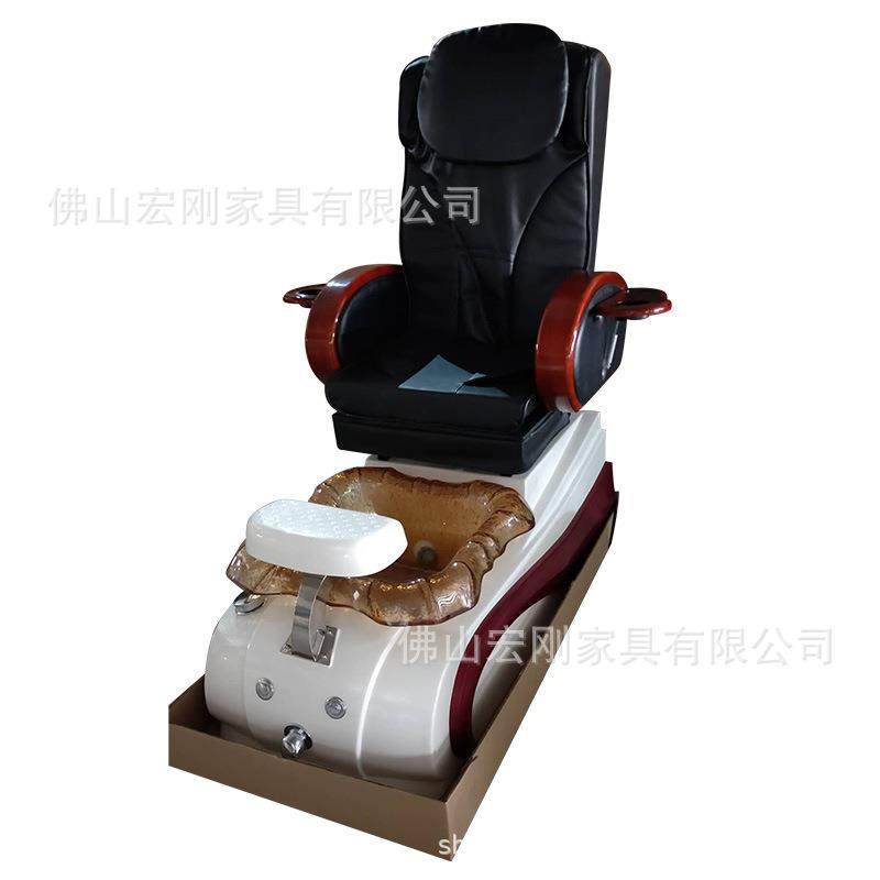 美甲沙发电动足浴按摩椅手足护理多功能洗脚椅专用美睫沙发美足椅