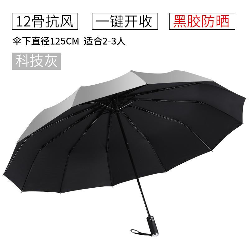 新款号双全自动大雨伞反向折叠车载加大人男女晴雨两用超大防晒遮图片