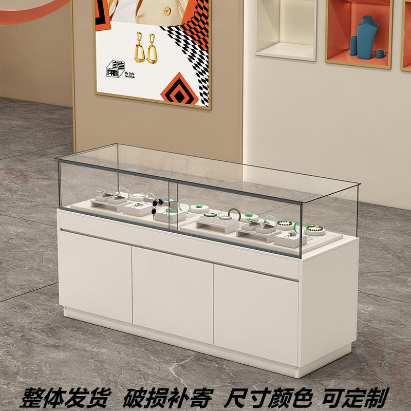 商场珠宝首饰展示柜手机眼睛店玻璃展柜产品展示柜博物馆文物展台
