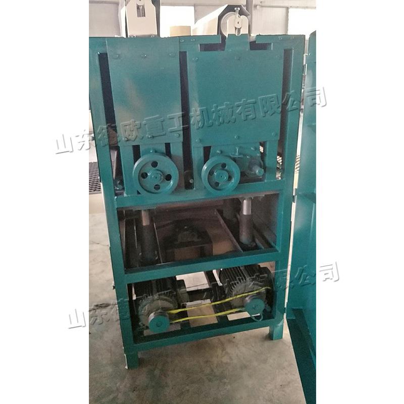 德欧牌木质工艺品打磨机 全封闭款定尺砂光机 家具制作木板抛光机