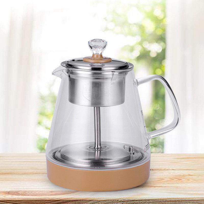 电磁炉煮茶器多功能耐热玻璃煮茶壶小三环小五环单个泡茶炉配件通