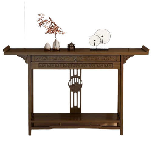 供桌佛桌子家用客厅供奉桌佛柜中式财神爷柜神柜供台香案玄关柜