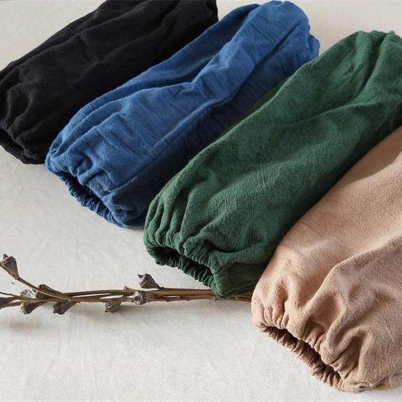 棉麻袖套女工作2024新款秋冬上班干活厨房办公室护袖袖筒棉服套袖,家庭/个人清洁工具,围裙套装,淘宝优惠券,粉丝福利购,淘宝优惠卷