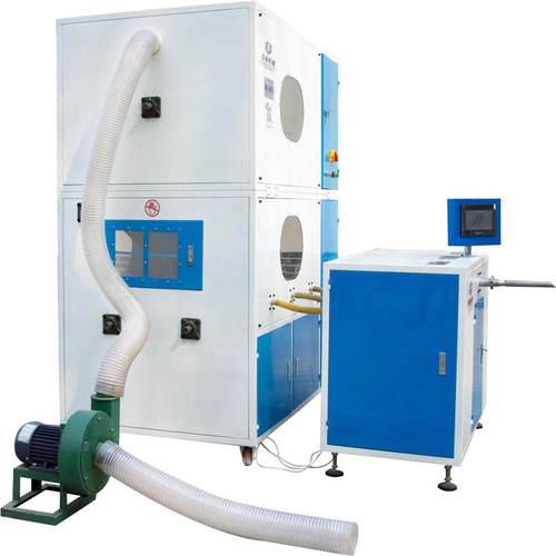 成林机械羽绒服加工用流量称重充绒机