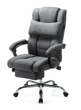 高档日本SNWA板可电脑椅办公椅午睡升降转椅带A脚踏布面老椅躺职