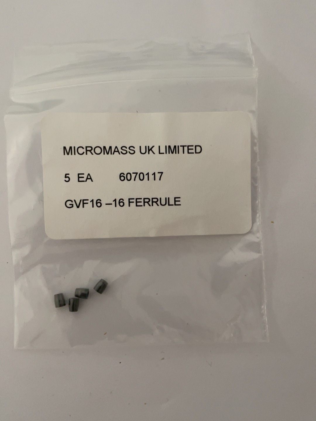 原装 Waters 沃特世 Micromass 质谱仪 石墨