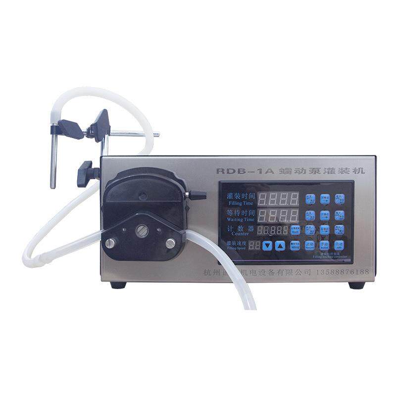 工业恒流泵蠕动泵定量墨水静音液体增压泵自吸泵灌装机RDB-1A