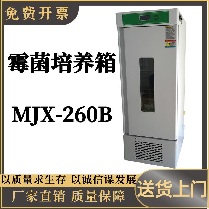 霉菌培养箱MJX-260B 大屏幕液晶程序控制 多组数据一屏显示