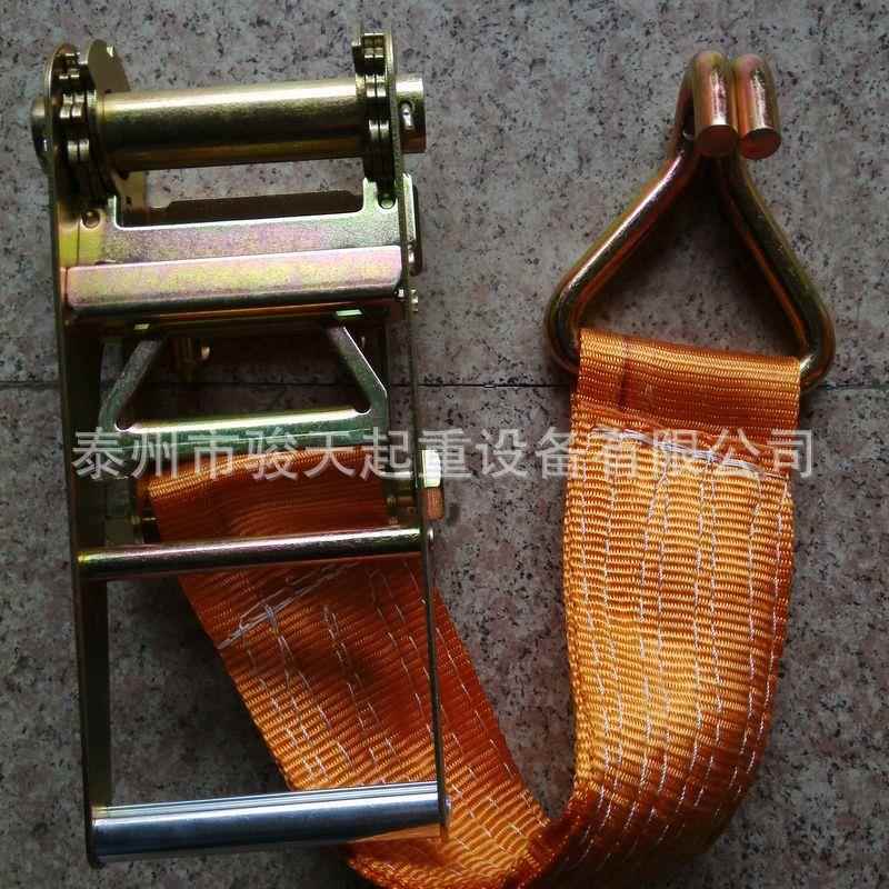 汽车拉紧器7.5cm10m货物捆绑带4m5m6m7m8m9m汽车收紧器