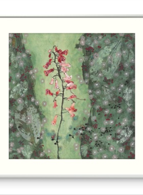 【新品捡漏】中国美术家协会会员 冯玉红《万物生1》限量版画