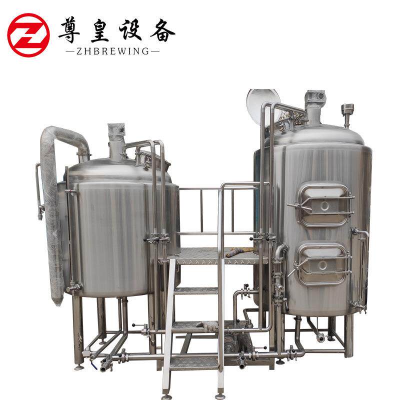 福建啤酒屋 酿酒设备 500L糖化设备 不锈钢啤酒设备厂家 精酿啤酒