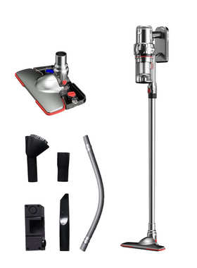 俄文RU手持吸尘器SK无线便携式除尘器大吸力多功能家用真空吸尘机