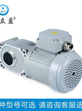 微型轮速电机中电空F3-20H3减轴三相电机带刹车新齿立盈机