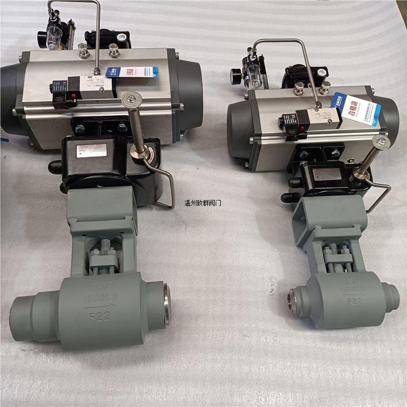 疏水球阀给水锅炉直通式工作-气动原理Q661Y150LBC