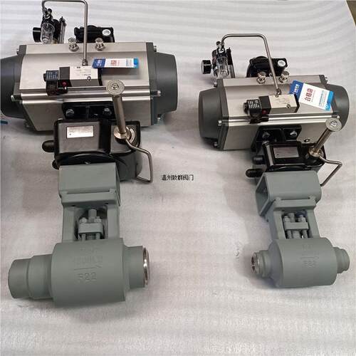 疏水球阀给水锅炉直通式工作-气动原理Q661Y150LBC