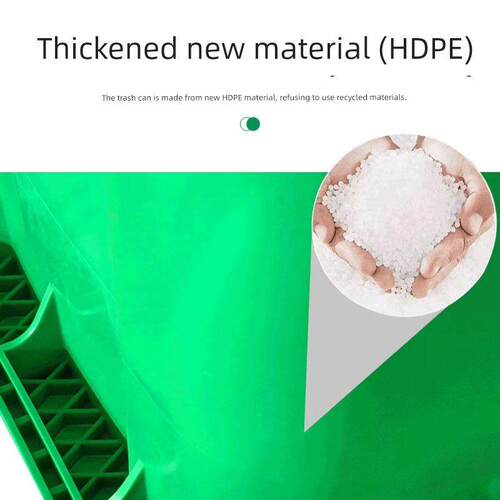 金友垃圾桶大号大容量商用分类户外环卫120带盖厨余脚踩物业240升