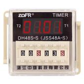 380v 20v 新款 单相相定时三循开关2大功率无限环延时继电器套装