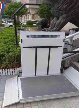 家厂上门设楼疾道电梯斜挂无障碍升降平台老年QCF人爬楼计机残人