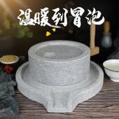 小磨手家用磨盘老石磨石青石迷石磨家用D6284951磨盘工石磨家用你