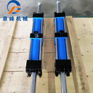 液压缸 HSG单向双向法兰式 非标液压油缸厂家 升降机货梯提升油顶