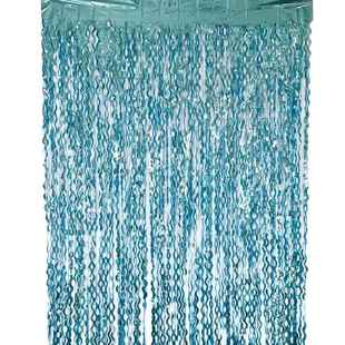 新款 饰造型雨丝 直销亮光波浪2m派对流苏纪念日生日家居室外背景装