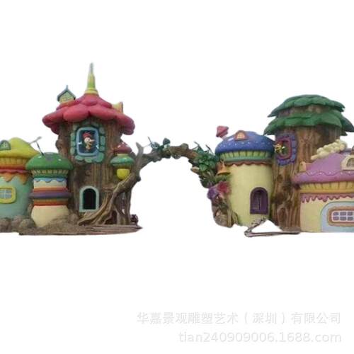 地标景点水泥直塑造景仿古造型TCP塑石大门逼真假山雕塑制作