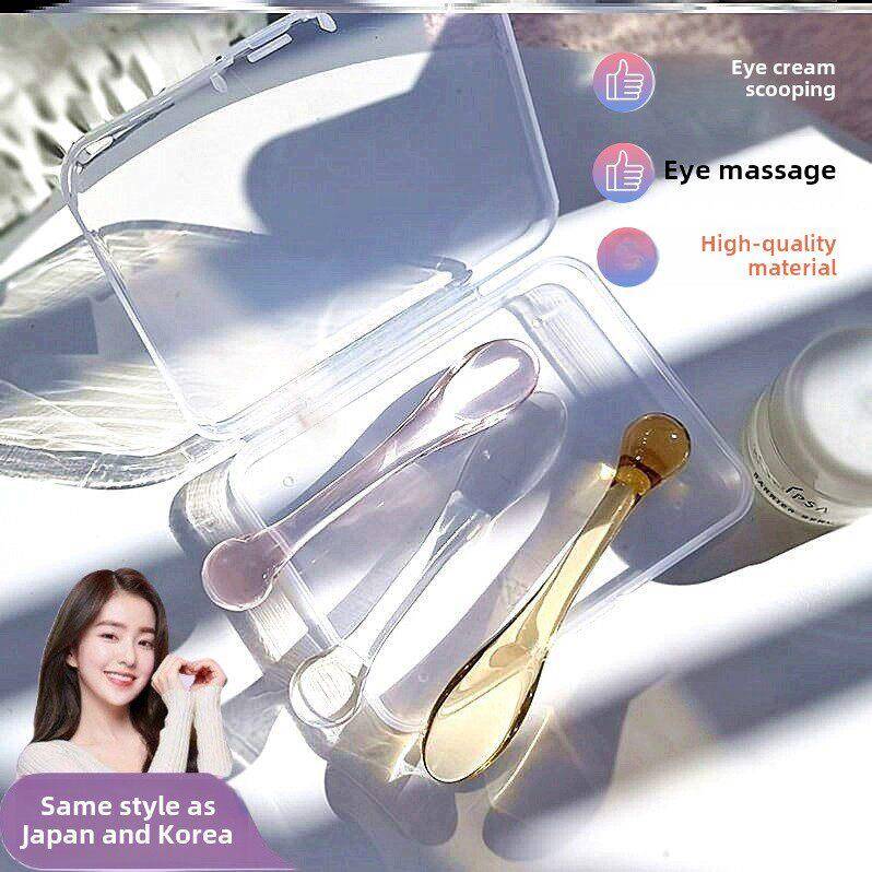 卸妆膏挖勺面霜化妆品瓶挖取勺眼霜粉底液刮板面膜精华身体乳小勺