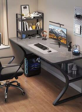 电易脑桌台家生26413用电竞桌椅卧式室简桌子工作台书桌学学习桌