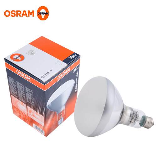 OSRAM欧司朗ULTRA-VITALUX 300WE27紫外线耐黄老化测试UV固化灯泡