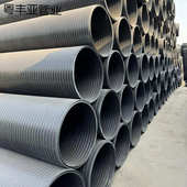 井筒管检查井井筒管加高管中空壁缠绕管结构壁管A型管