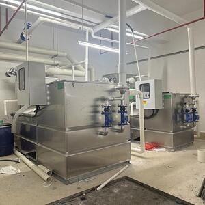 提立方池隔油餐饮厨房全动油TS-WL/YS水分离器隔自油升设备