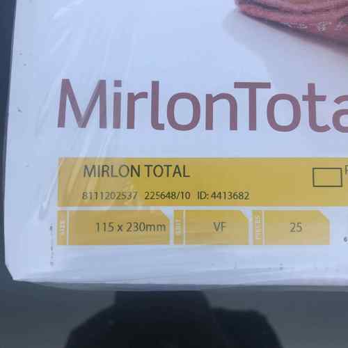 卡菜瓜布Mirka摩卡百布擦拭漆布汽磨卡红车油喷漆处理抛光洁研磨