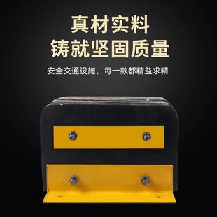 角铁防撞655块码仓头库物流月台墙面橡防撞条卸缓冲橡胶胶垫货平