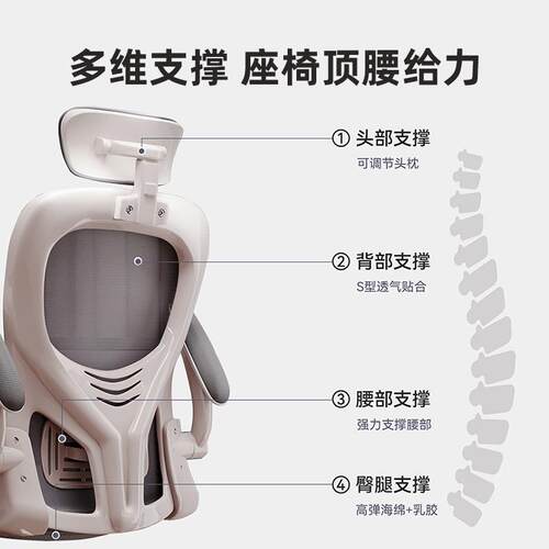 椅家用学习宿舍座椅用家电脑椅椅办公椅学生宿舍椅舒适网布电983