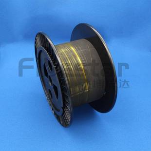 耐高温红外光纤NA0.22聚酰亚胺PI涂敷石英能量多模特种腐蚀