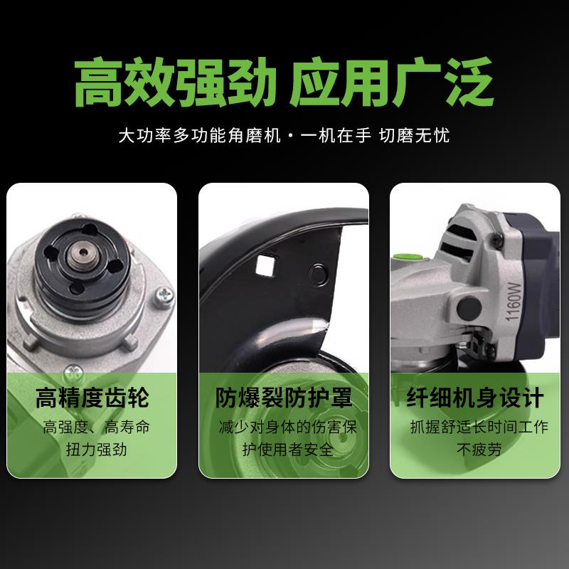 正品SWORK索沃克重载角磨