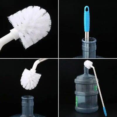 24inch Long Cleaning Brush For 5 Gallon Water Bottle Nylon
