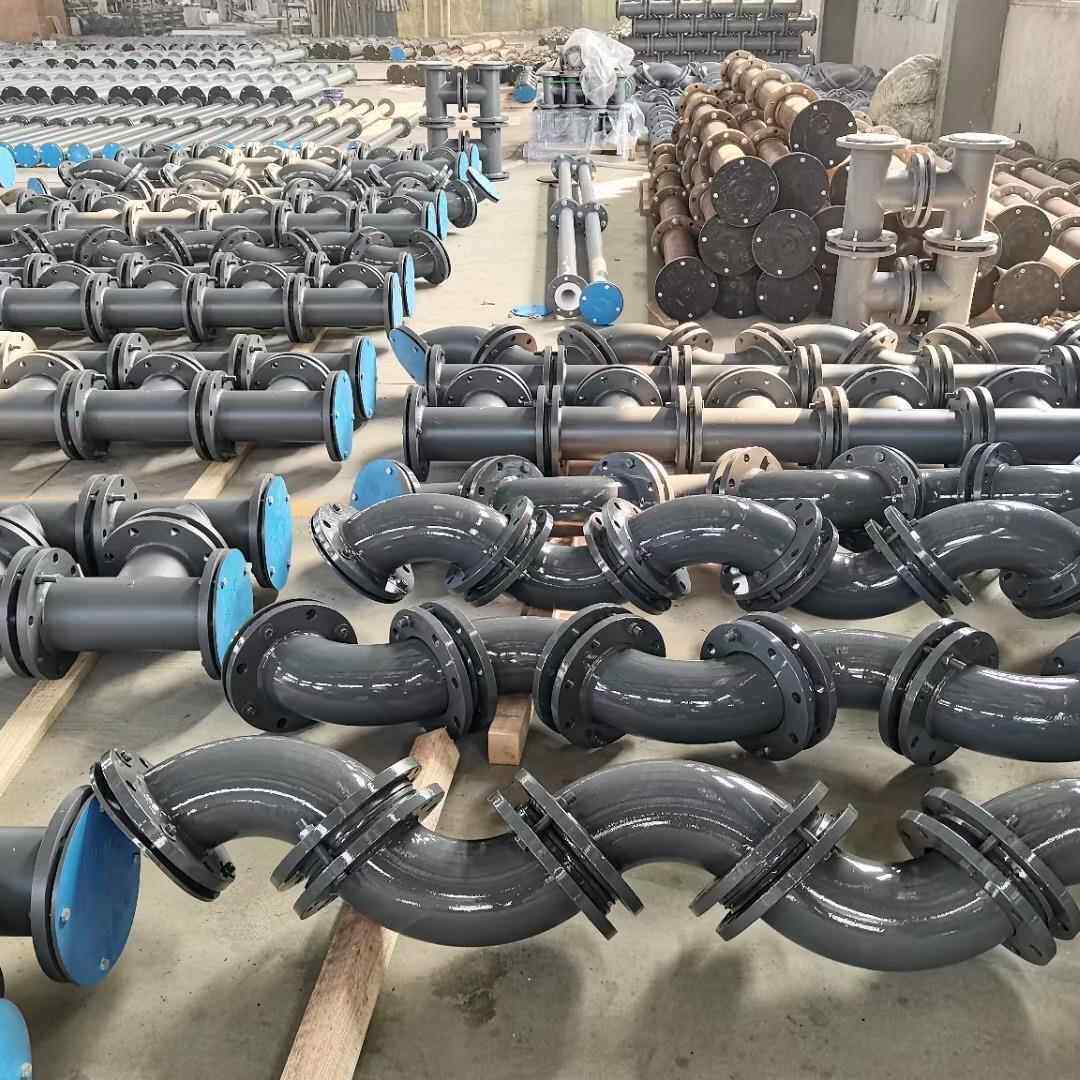 钢衬四氟模压四氟防腐衬四氟管道厂家供应衬PTFE喷涂涂层加工