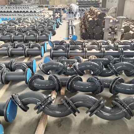 钢衬四氟模压四氟防腐衬四氟管道厂家供应衬PTFE喷涂涂层加工