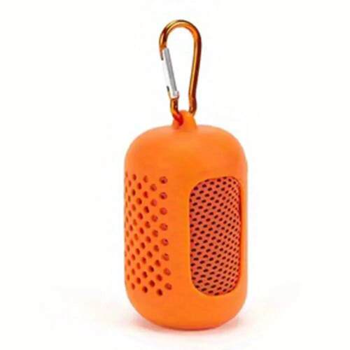 Sport Towel with Mini Silicon Gel Set Portable Cold Towel Po