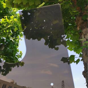 茶色PC耐力板加工聚碳酸酯板折弯生产厂家铣槽雕刻切割