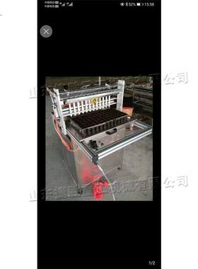 全自动穴漂盘育苗播种机小型农作针吸式种植机农用半自插秧机