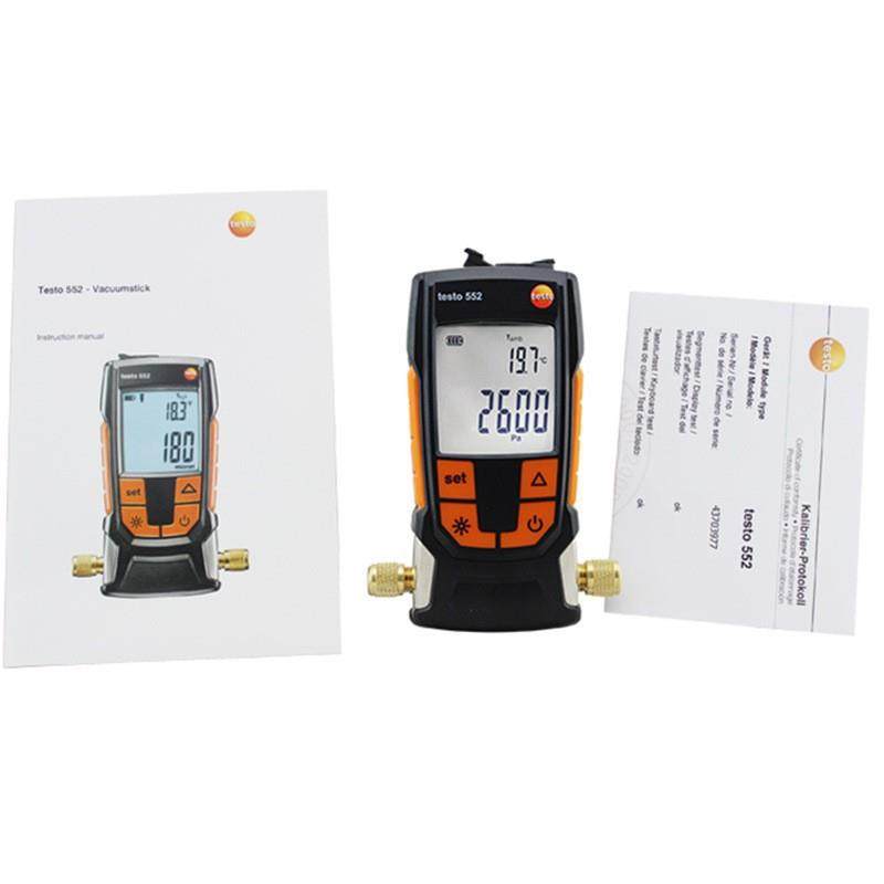 test表o552数式真空真空MRZ绝压表数显式电计子高精度压力字计