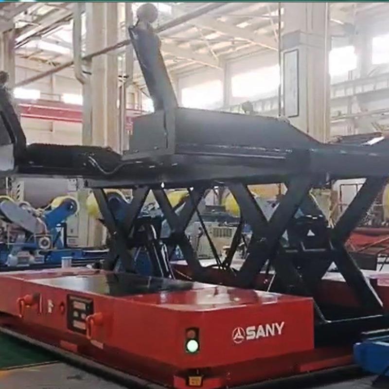 AV 配套升平台 车间举仓库大型升降平台全自动移动升降G机大吨位